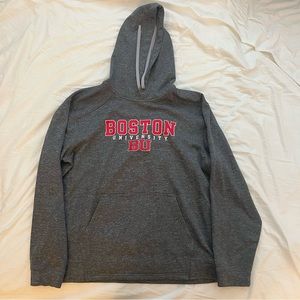 Boston University sweatshirt hoodie L